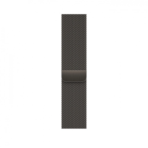 Apple Watch 45mm Metal Kordon Tel Örgü İşlemeli Mıknatıslı KRD-01 - Yeşil