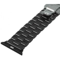 Apple Watch Ultra 49mm Kordon Metal Strap Kayış Klipsli KRD-15 - Beyaz