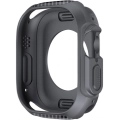 Apple Watch Ultra 49mm Silikon TPU Kasa Koruyucu Watch Gard 31 - Gri