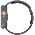 Apple Watch Ultra 49mm Silikon TPU Kasa Koruyucu Watch Gard 31 - Gri