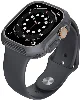 Apple Watch Ultra 49mm Silikon TPU Kasa Koruyucu Watch Gard 31 - Gri
