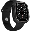 Apple Watch Ultra 49mm Silikon TPU Kasa Koruyucu Watch Gard 31 - Siyah