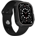 Apple Watch Ultra 49mm Silikon TPU Kasa Koruyucu Watch Gard 31 - Siyah