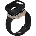 Apple Watch Ultra 49mm Silikon TPU Kasa Koruyucu Watch Gard 31 - Siyah