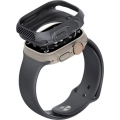 Apple Watch Ultra 49mm Silikon TPU Kasa Koruyucu Watch Gard 31 - Siyah