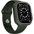 Apple Watch Ultra 49mm Silikon TPU Kasa Koruyucu Watch Gard 31 - Yeşil