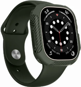 Apple Watch Ultra 49mm Silikon TPU Kasa Koruyucu Watch Gard 31 - Yeşil