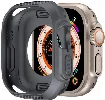 Apple Watch Ultra 49mm Silikon TPU Kasa Koruyucu Watch Gard 31 - Yeşil