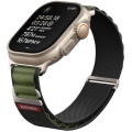 Apple Watch Ultra 49mm SkinArma Kobu Hasır Kordon - Olive