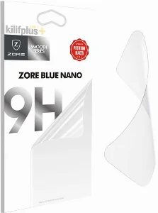 Asus Live ZB501KL Ekran Koruyucu Blue Nano Esnek Film Kırılmaz - Şeffaf