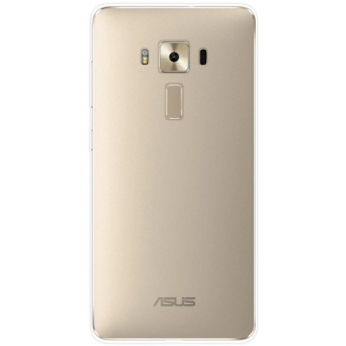 Asus Zenfone 3 Deluxe Kılıf Ultra İnce Kaliteli Esnek Silikon 0.2mm - Şeffaf