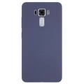 Asus Zenfone 3 Laser Kılıf İnce Soft Mat Renkli Esnek Silikon Kapak - Lacivert