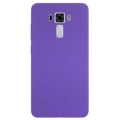 Asus Zenfone 3 Laser Kılıf İnce Soft Mat Renkli Esnek Silikon Kapak - Mor