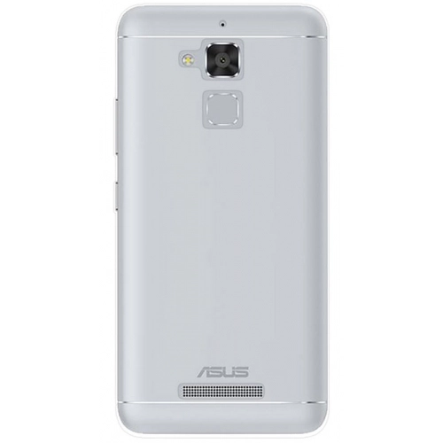 Asus Zenfone 3 Max ZC520TL Kılıf Ultra İnce Kaliteli Esnek Silikon 0.2mm - Şeffaf