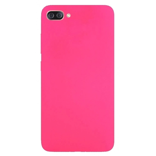 Asus Zenfone 4 Max ZC554KL Kılıf İnce Soft Mat Renkli Esnek Silikon Kapak - Pembe