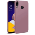 Asus Zenfone 5 (ZE620KL) Kılıf İnce Soft Mat Renkli Esnek Silikon Kapak - Rose Gold