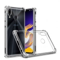 Asus Zenfone 5Z ZS620KL Kılıf Silikon Köşe Korumalı Airbag Darbe Emici Kapak - Şeffaf