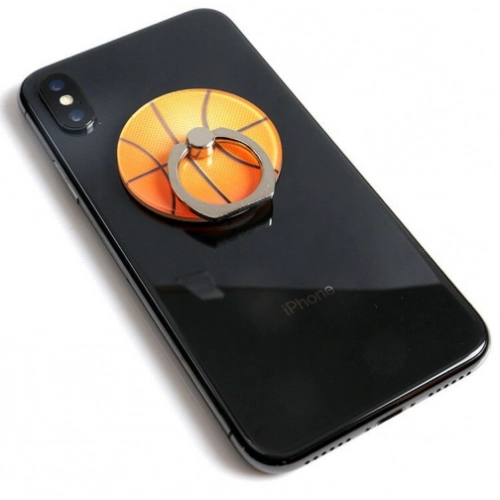 Ball Ring Yüzük Telefon Tutucu - Bilardo Topu