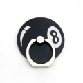 Ball Ring Yüzük Telefon Tutucu - Bilardo Topu