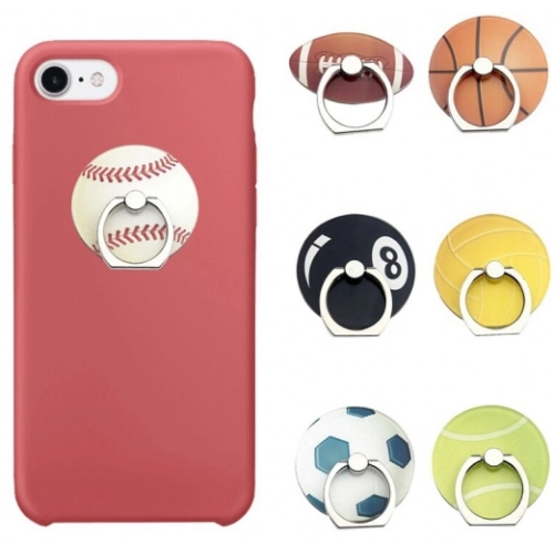 Ball Ring Yüzük Telefon Tutucu - Voleybol Topu