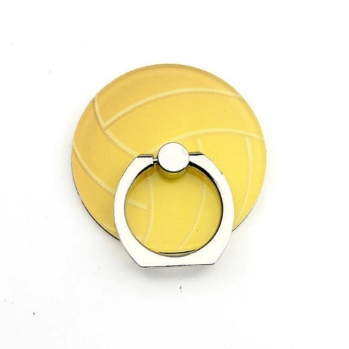 Ball Ring Yüzük Telefon Tutucu - Voleybol Topu