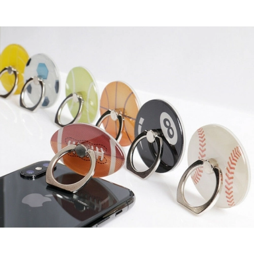 Ball Ring Yüzük Telefon Tutucu - Voleybol Topu