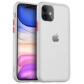 Benks Apple iPhone 11 Kılıf Arkası Mat Magic Smooth Drop Resistance Kapak - Beyaz