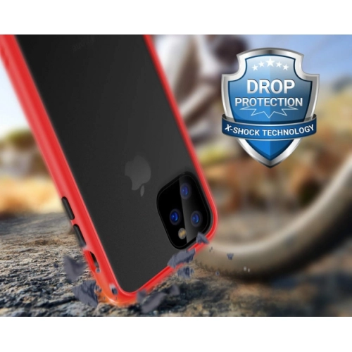 Benks Apple iPhone 11 Kılıf Arkası Mat Magic Smooth Drop Resistance Kapak - Beyaz