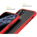 Benks Apple iPhone 11 Kılıf Arkası Mat Magic Smooth Drop Resistance Kapak - Kırmızı