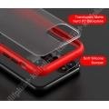 Benks Apple iPhone 11 Kılıf Arkası Mat Magic Smooth Drop Resistance Kapak - Kırmızı