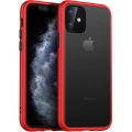 Benks Apple iPhone 11 Kılıf Arkası Mat Magic Smooth Drop Resistance Kapak - Kırmızı