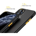 Benks Apple iPhone 11 Kılıf Arkası Mat Magic Smooth Drop Resistance Kapak - Siyah