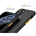 Benks Apple iPhone 11 Kılıf Arkası Mat Magic Smooth Drop Resistance Kapak - Siyah