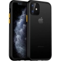 Benks Apple iPhone 11 Kılıf Arkası Mat Magic Smooth Drop Resistance Kapak - Siyah