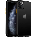 Benks Apple iPhone 11 Pro Max Kılıf Arkası Mat Magic Smooth Drop Resistance Kapak - Siyah