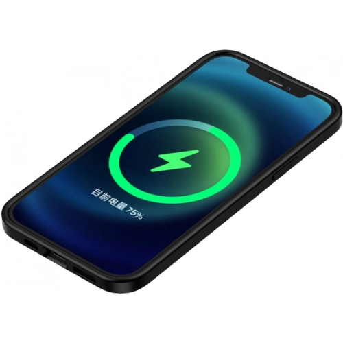 Benks Apple iPhone 12 (6.1) Kılıf Arkası Mat Magic Smooth Drop Resistance Kapak - Lacivert