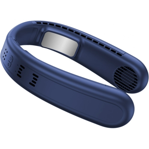 Benks Biliz F24 Taşınabilir Şarjlı Boyun Askılı Fan - Beyaz