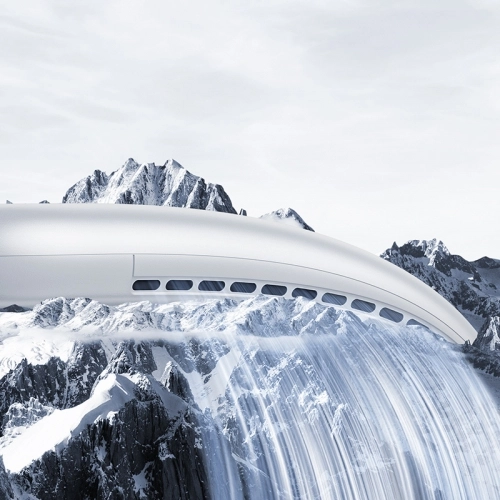 Benks Biliz F24 Taşınabilir Şarjlı Boyun Askılı Fan - Beyaz