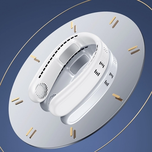 Benks Biliz F24 Taşınabilir Şarjlı Boyun Askılı Fan - Lacivert