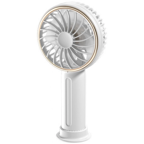 Benks F22 Soğutucu Mini Vantilatör 3 Kademeli Portatif Soğutucu Fan - Beyaz