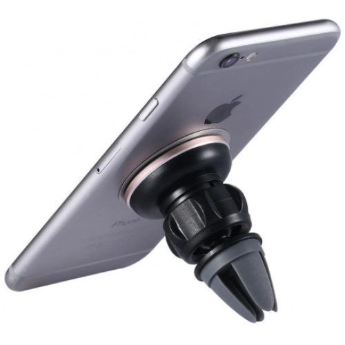 Benks Kalorifer Peteği Girişli Mıknatıslı Araç Telefon Tutucu - Siyah