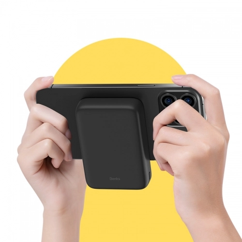 Benks Magsafe Magnetic Slim Powerbank 10000 mAh MP03 - Beyaz