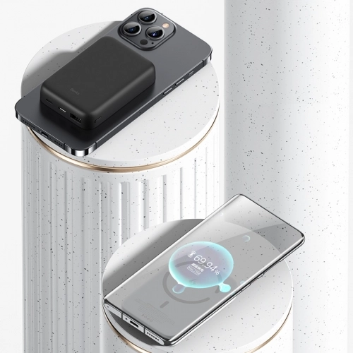 Benks Magsafe Magnetic Slim Powerbank 10000 mAh MP03 - Beyaz