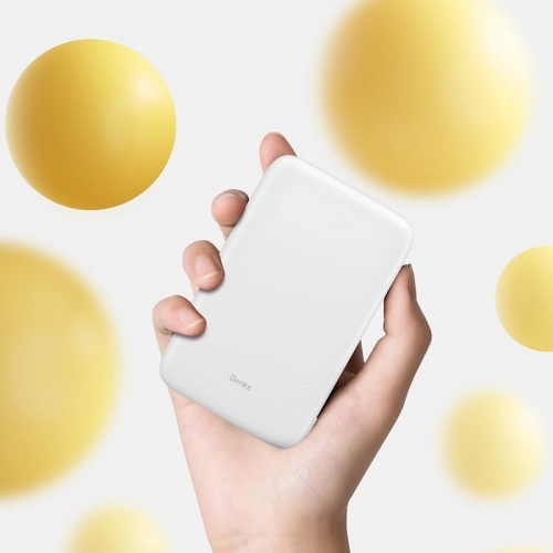 Benks Magsafe Magnetic Slim Powerbank 10000 mAh MP03 - Beyaz