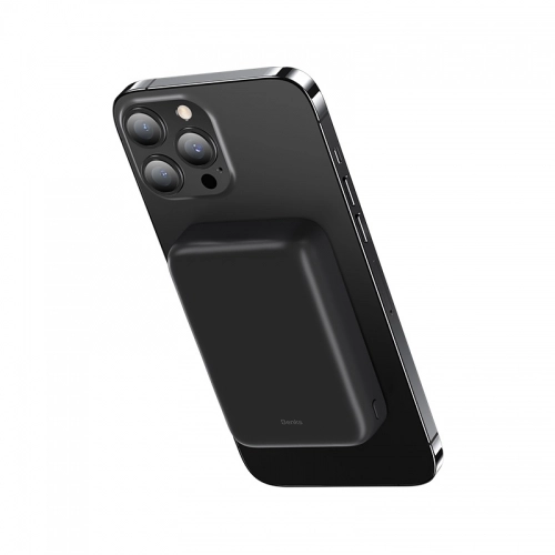 Benks Magsafe Magnetic Slim Powerbank 10000 mAh MP03 - Siyah