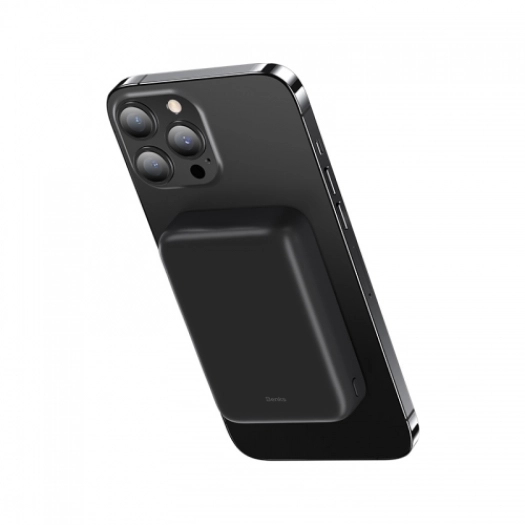 Benks Magsafe Magnetic Slim Powerbank 10000 mAh MP03 - Siyah