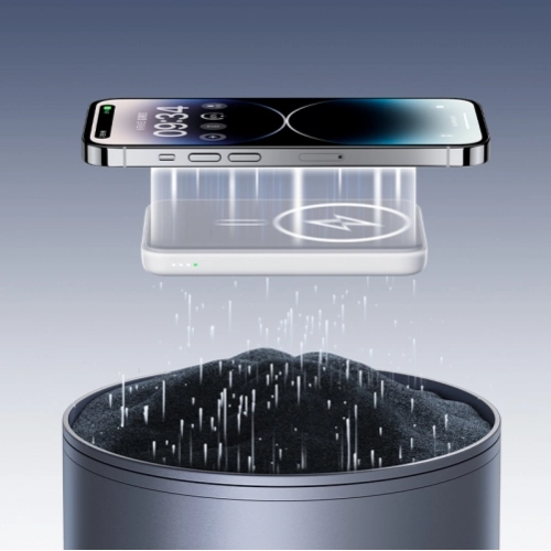 Benks MP08 Magsafe Magnetik Standlı İnce Tasarımlı Powerbank 10000mAh - Siyah