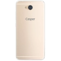 Casper Via A1 Kılıf Ultra İnce Kaliteli Esnek Silikon 0.2mm - Şeffaf