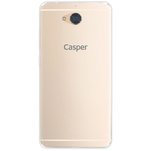 Casper Via A1 Kılıf Ultra İnce Kaliteli Esnek Silikon 0.2mm - Şeffaf