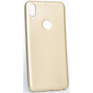 Casper Via A3 Kılıf İnce Soft Mat Renkli Esnek Silikon Kapak - Gold